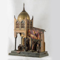 Österreichische kaltbemalte Bronze von Anton Chotka