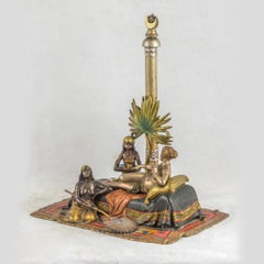 Austrian Cold Painted Bronze by Anton Chotka