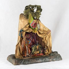 Österreichische Kaltbemalte Bronze von Anton Chotka