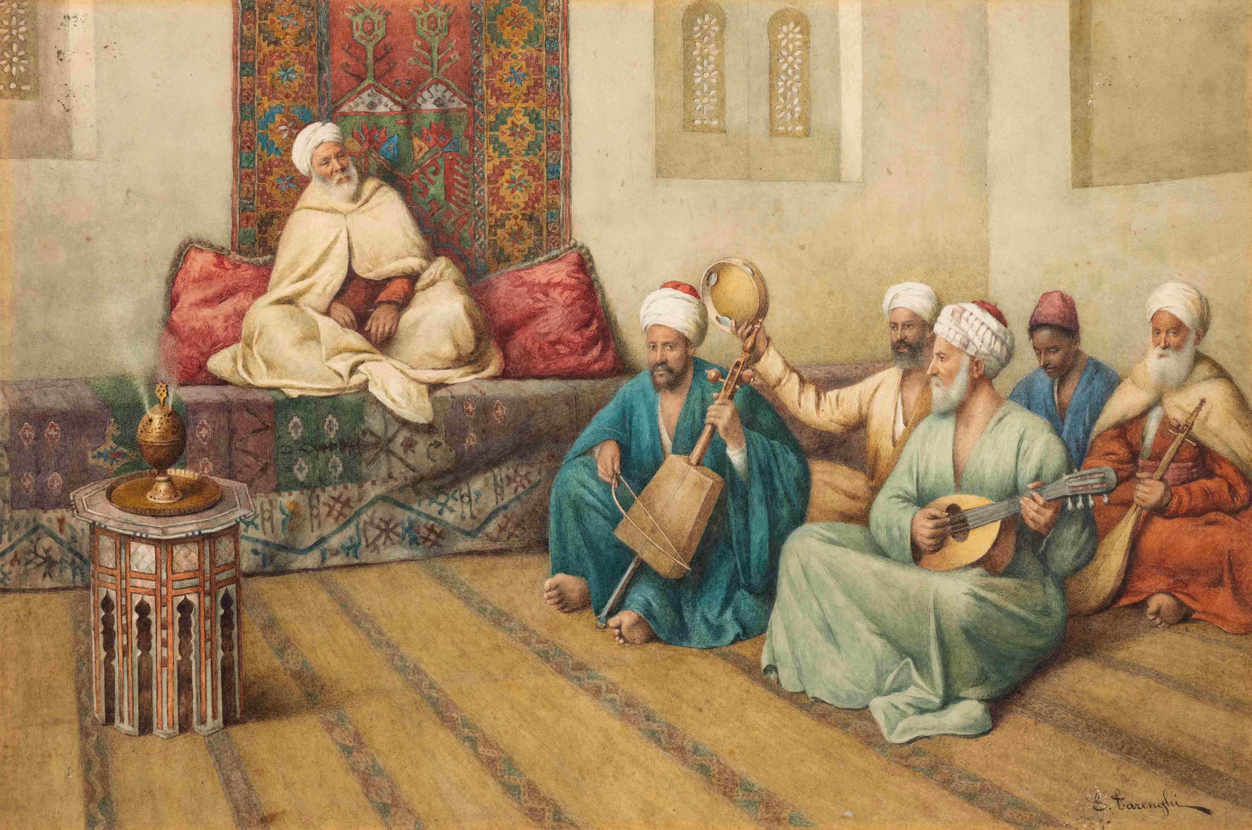 orientalist music