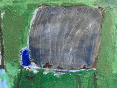 1950s Double Sided Oil Impasto Still Life "The Chair" NYC Artist Sylvia Rutkoff