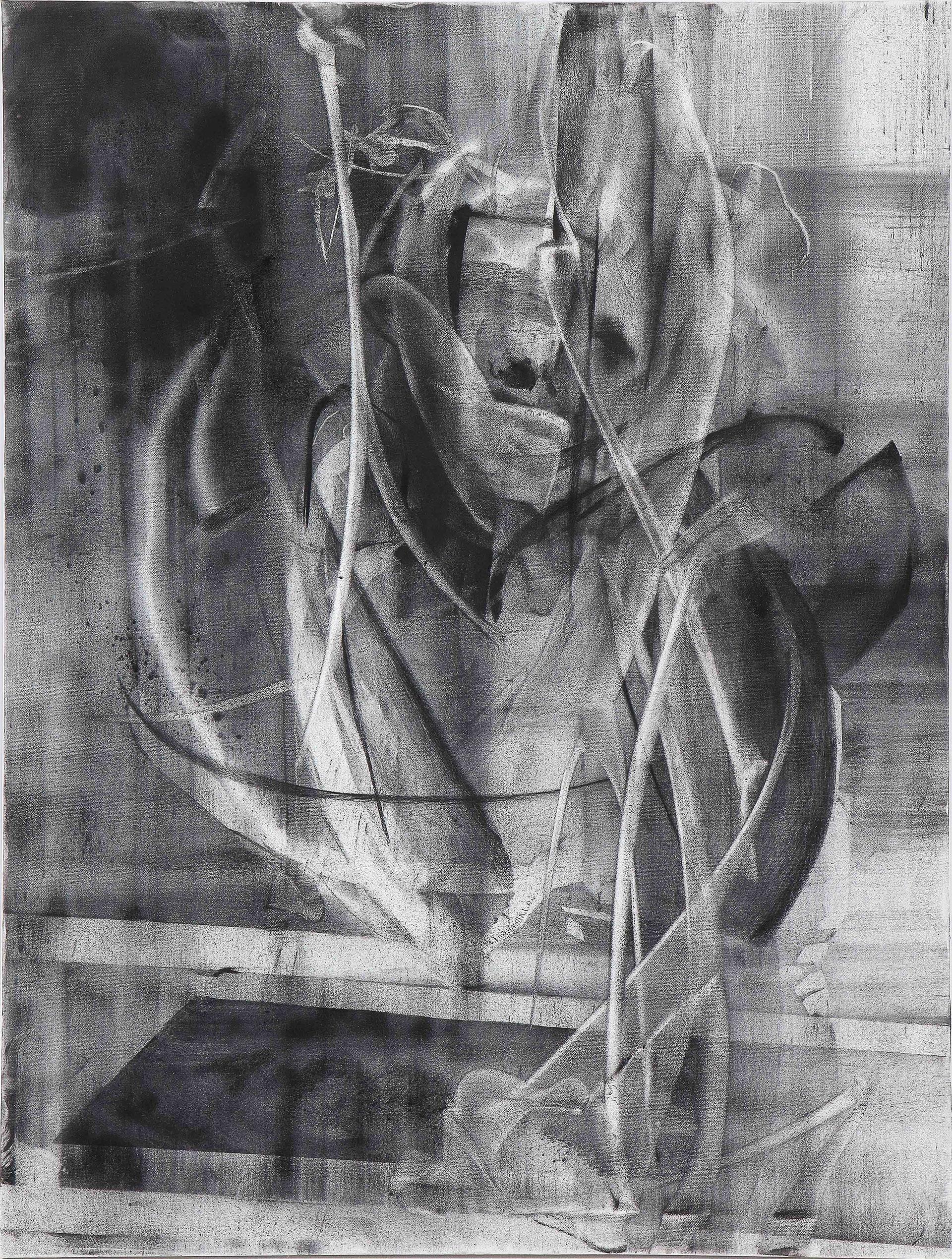 Wilba Simson Abstract Drawing – Der Fall des Bacchus, Abbildung 3