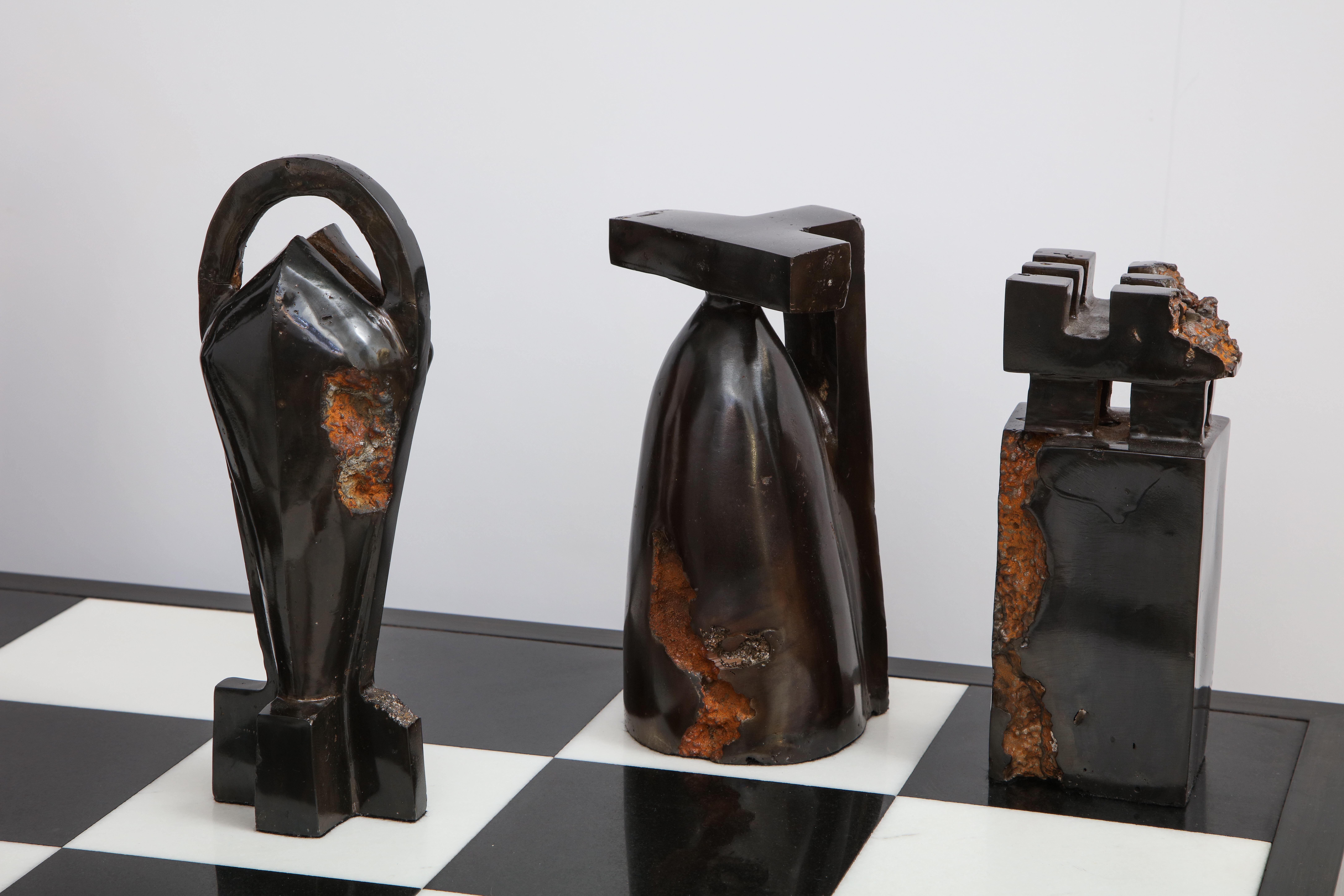 “Chess Set” , 2000 For Sale 2