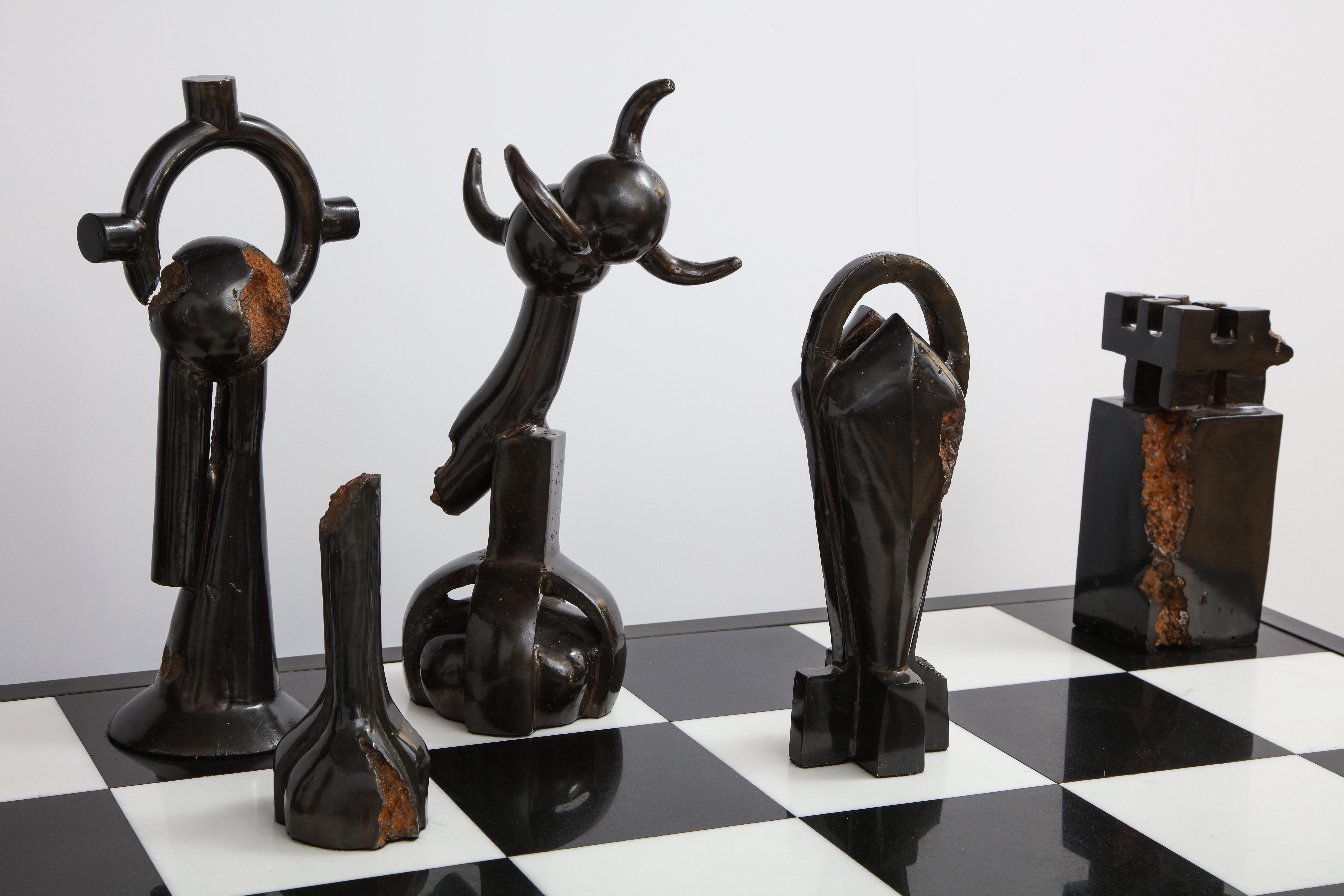 “Chess Set” , 2000 For Sale 3