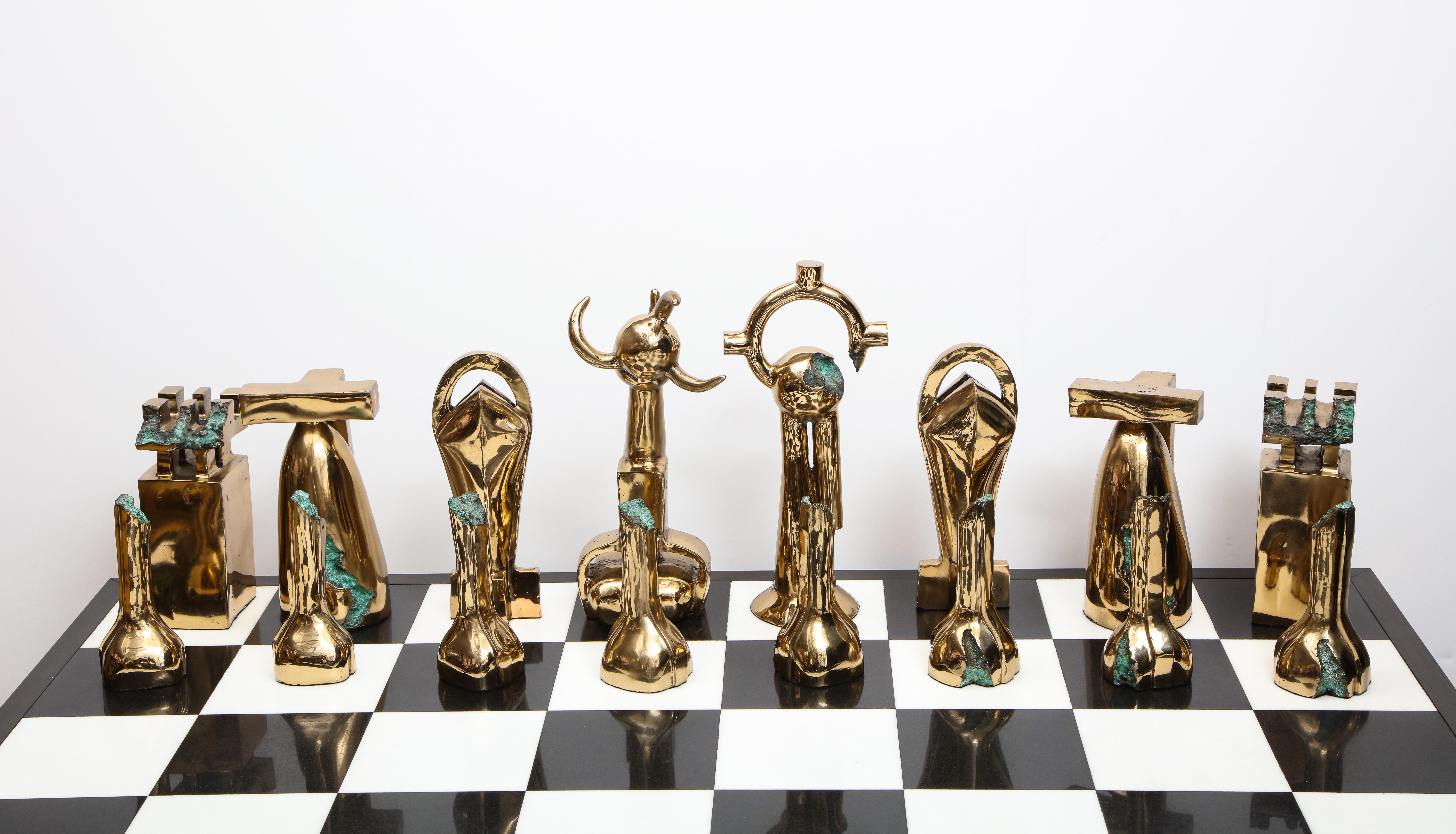 “Chess Set” , 2000 For Sale 4