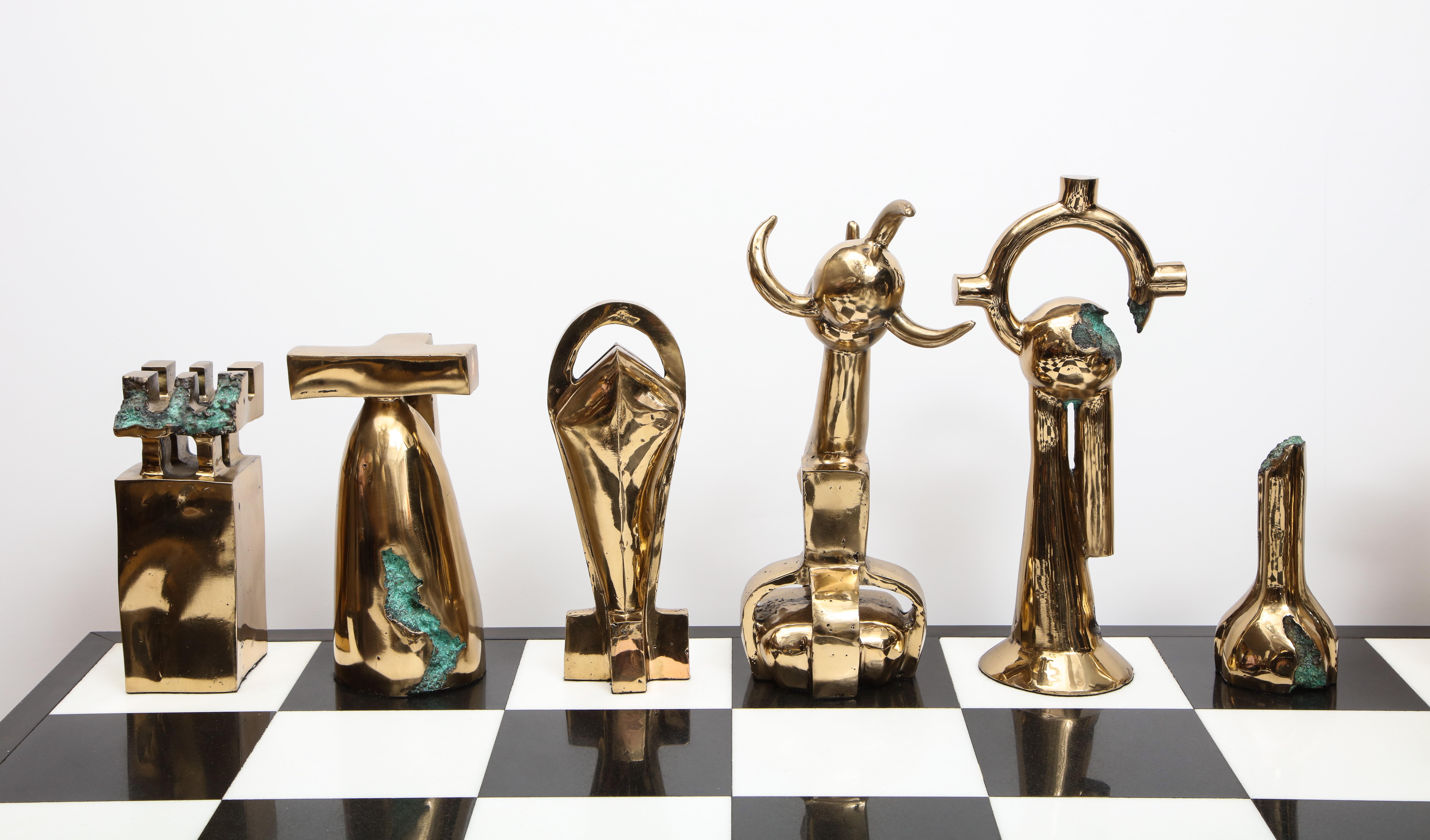 “Chess Set” , 2000 For Sale 5