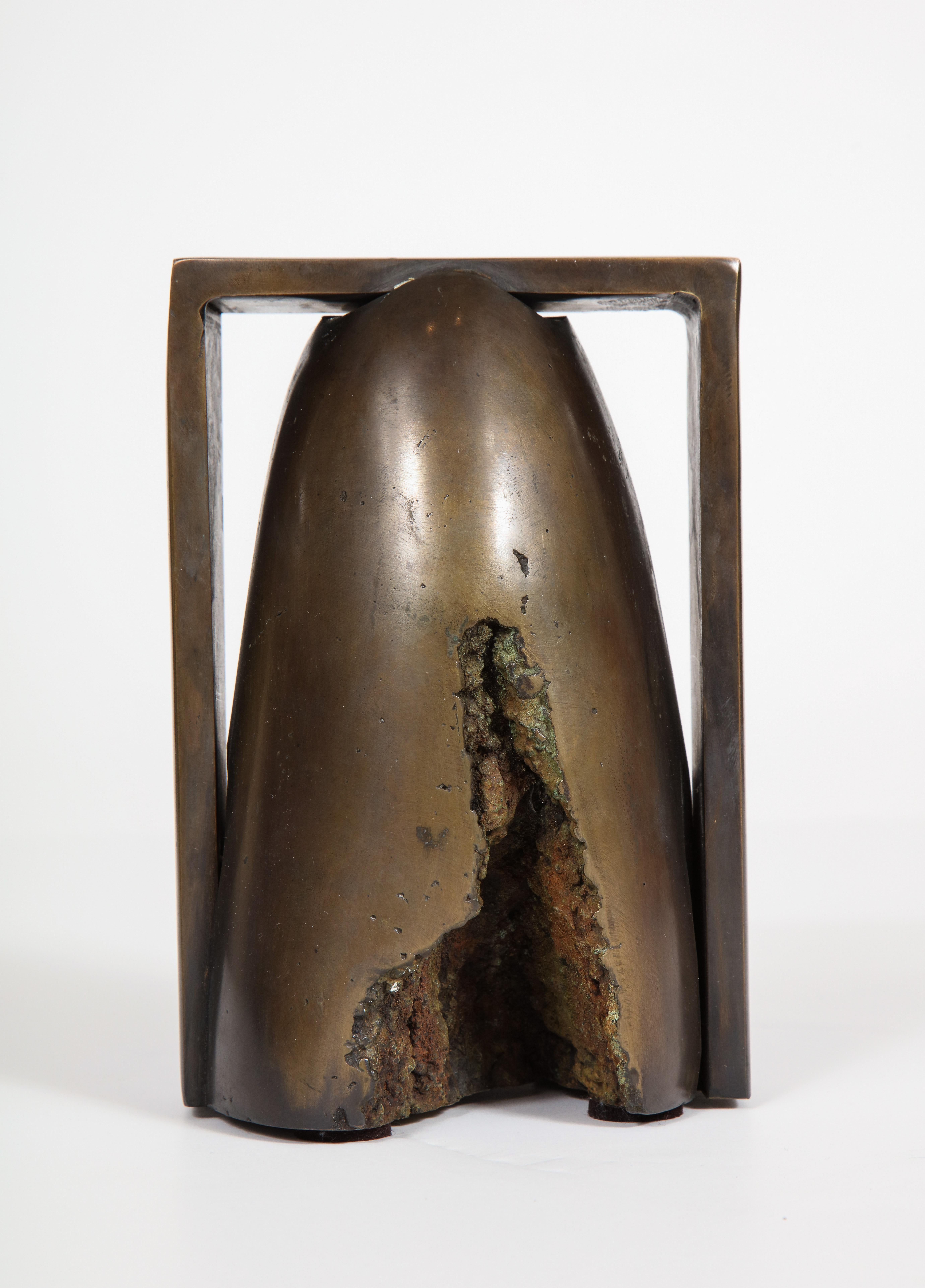 “Massah” (Small Dome), 1999 - Sculpture by Jay Wholley