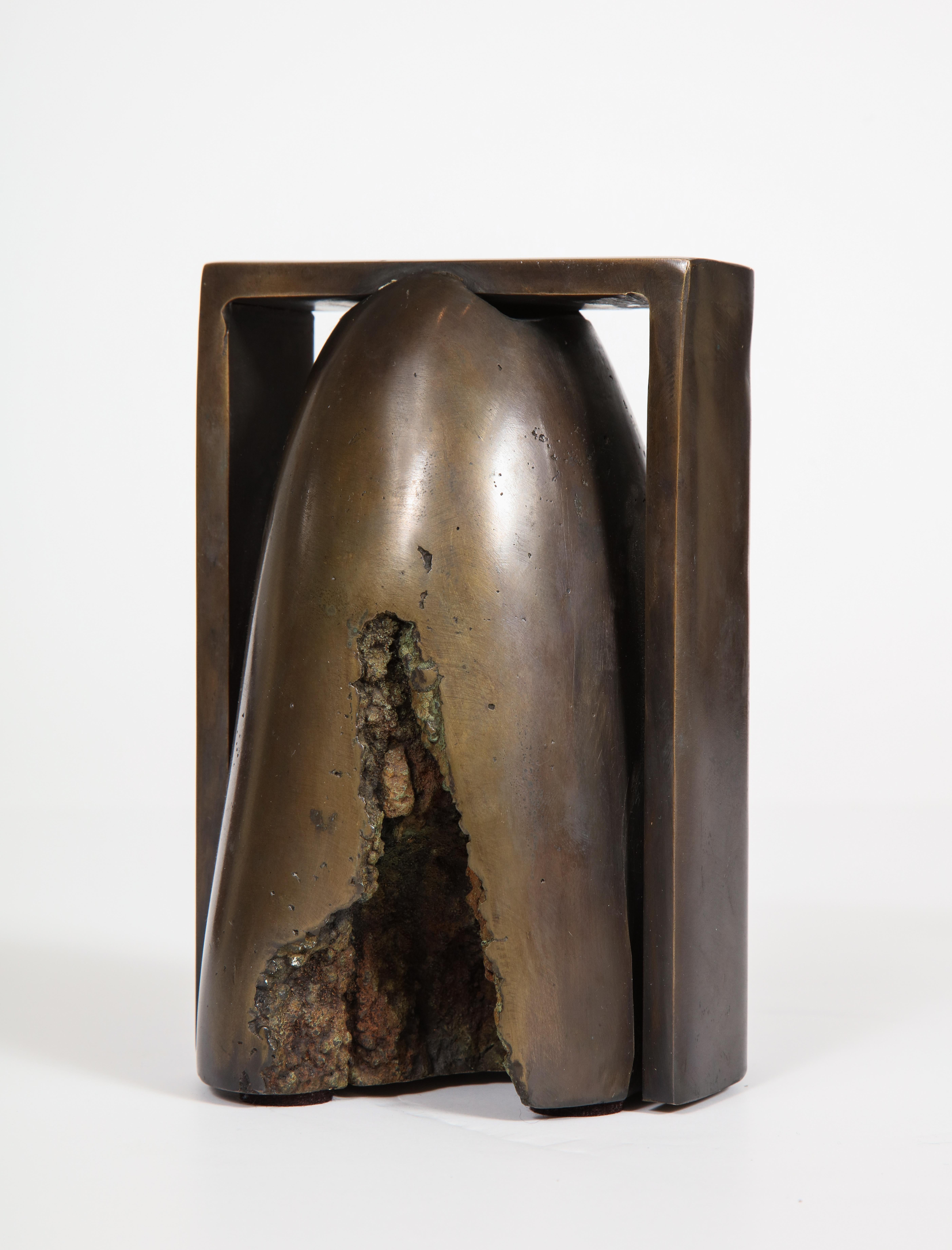 Massah (kleiner Kuppel), 1999 (Geometrische Abstraktion), Sculpture, von Jay Wholley