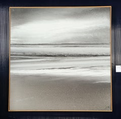 "Il respiro della natura" Paesaggio astratto Gouache su carta Seung-Ha Lee 2014