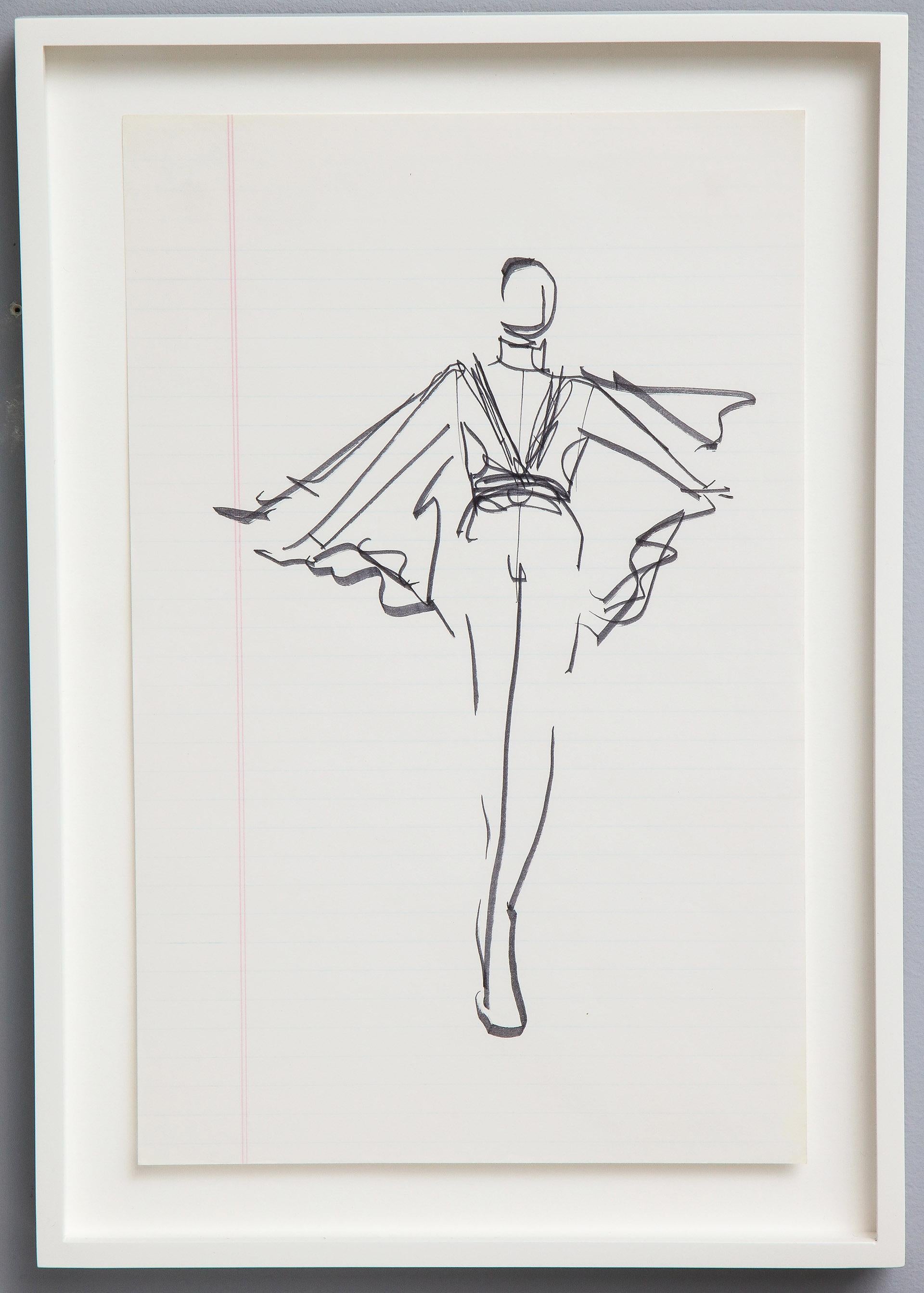 halston sketches for sale