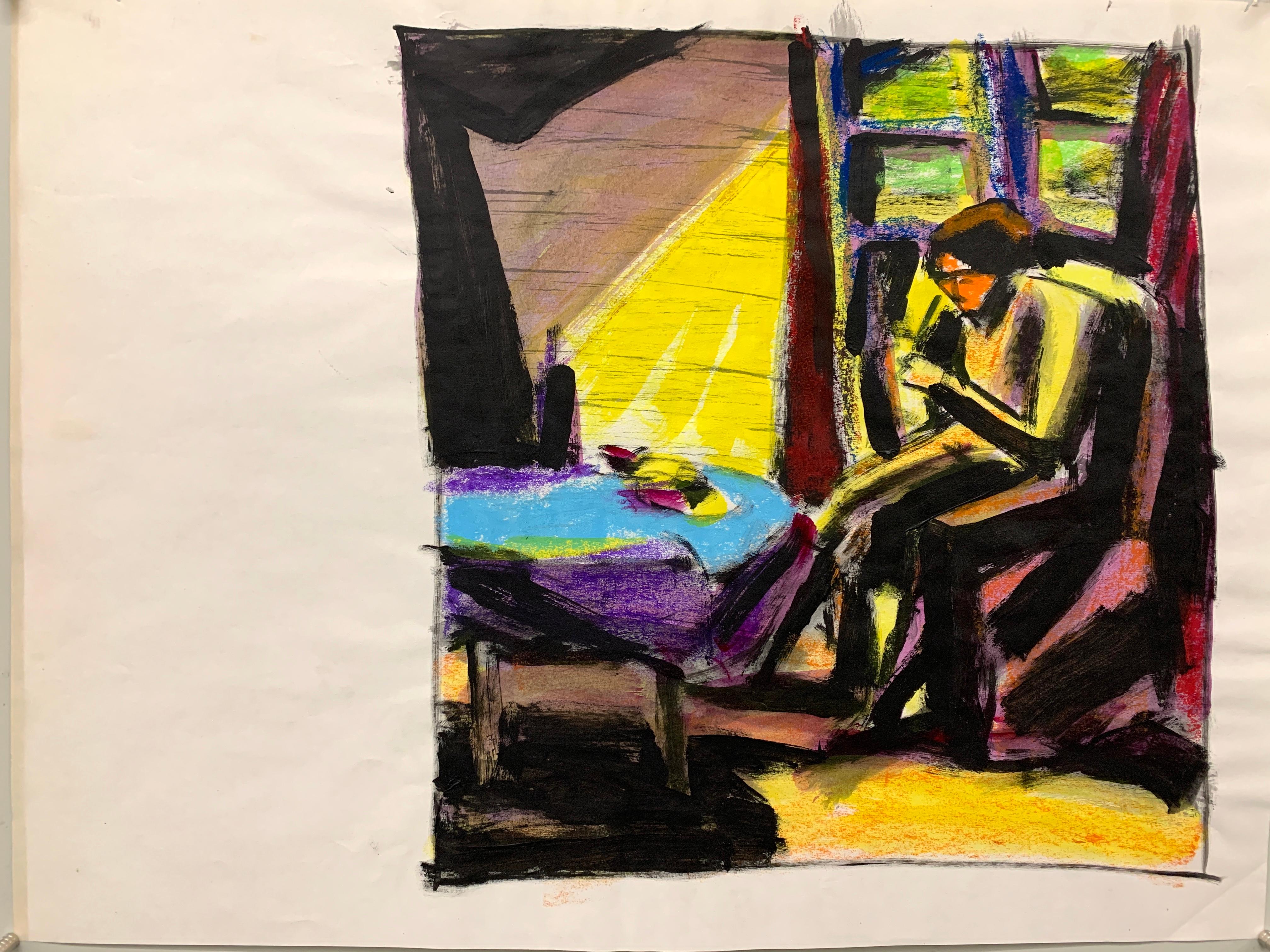 interior painting art