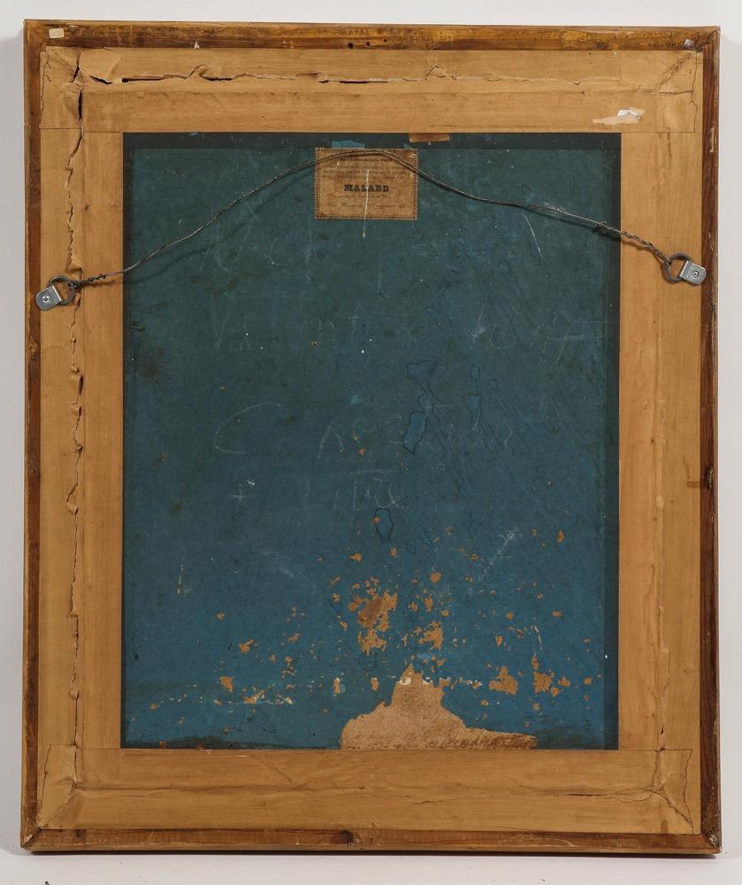 Il ritrovamento di Mosè - Landscape Art Beige di Valentin Lefebvre
