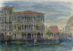 "Mosaic Palace on Grand Canal"