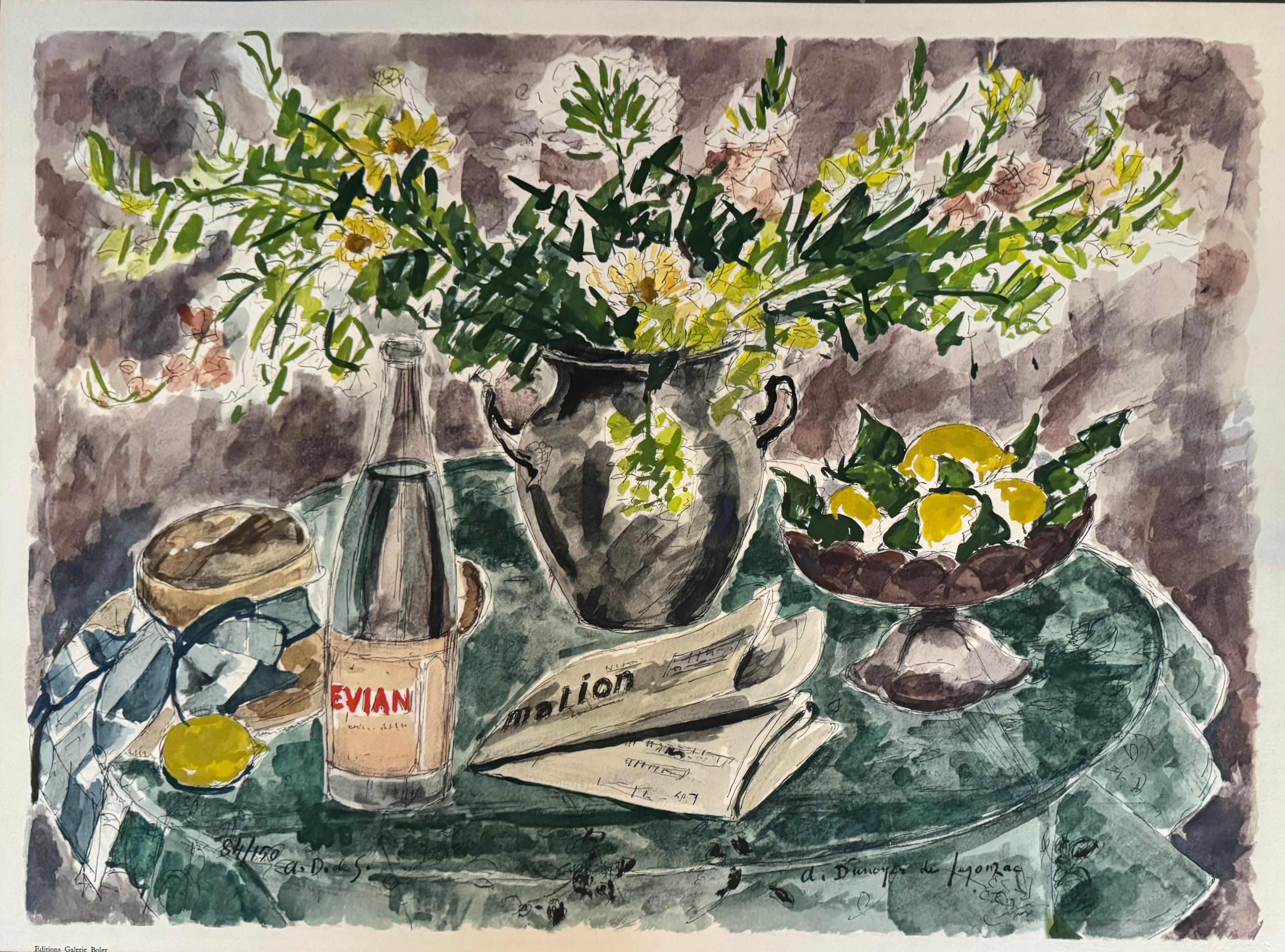 Condiments Dessins et aquarelles