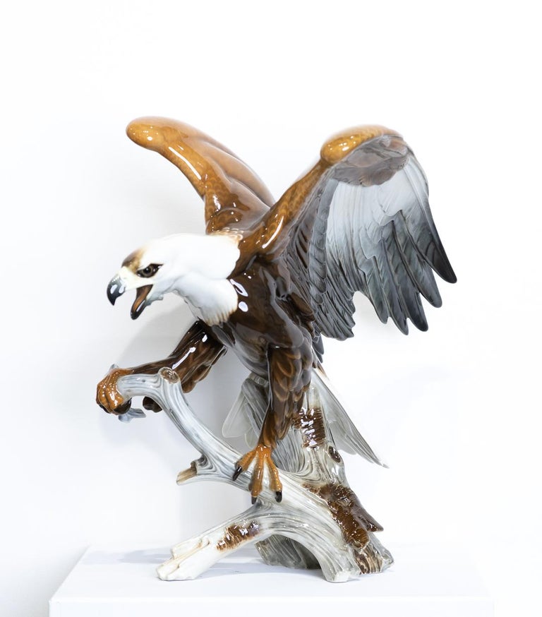 Gunther Granget - "Eagle" Hutschenreuther Porcelain Sculpture, Rich Honey  Colors For Sale at 1stDibs | william morris tie