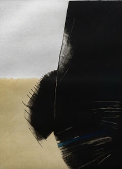 Impression Douglas Semivan « Abstract in Gold and Black »