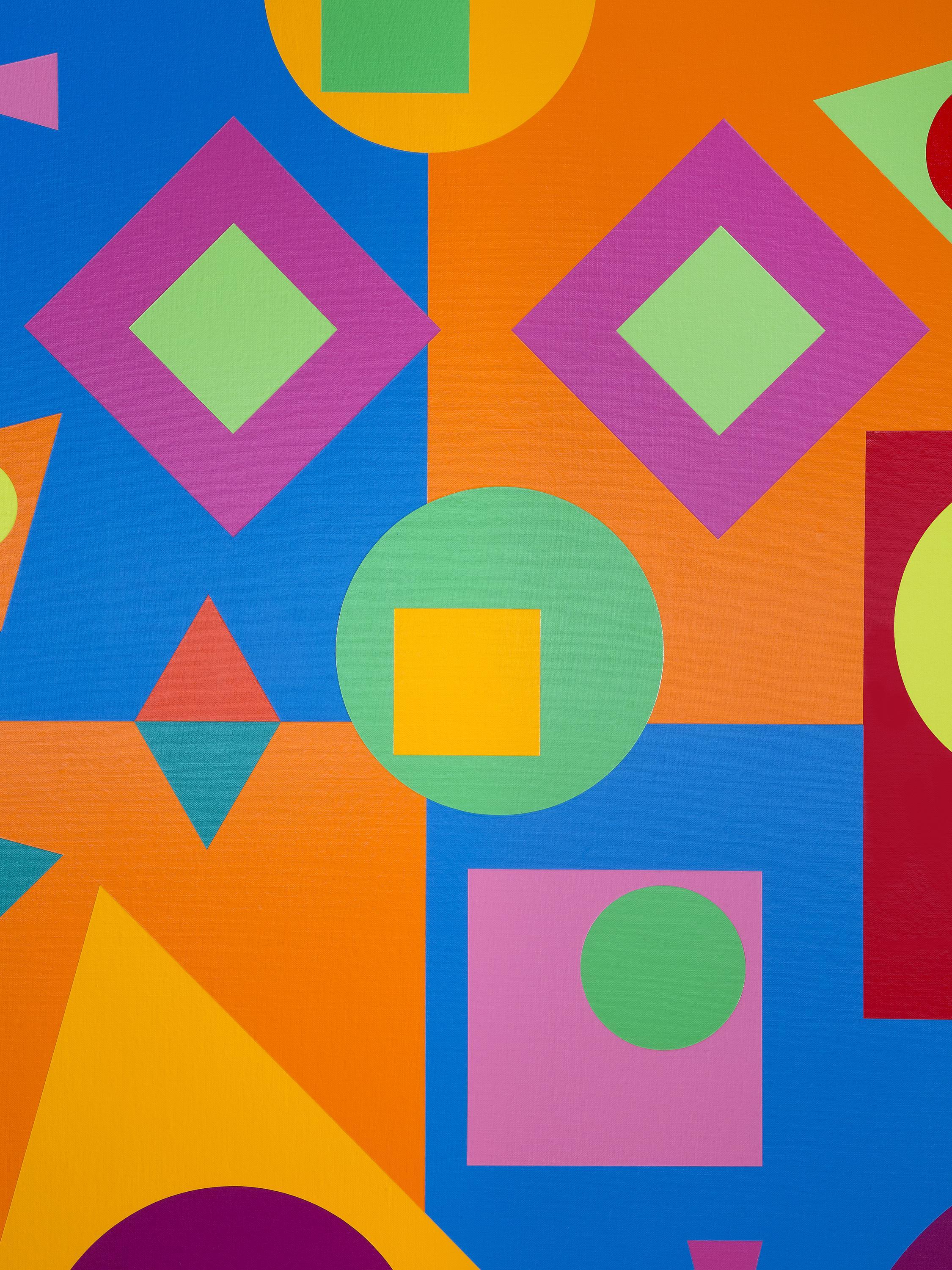 abstract shape art