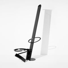 John Piet "Untitled" Abstract Geometric  Steel