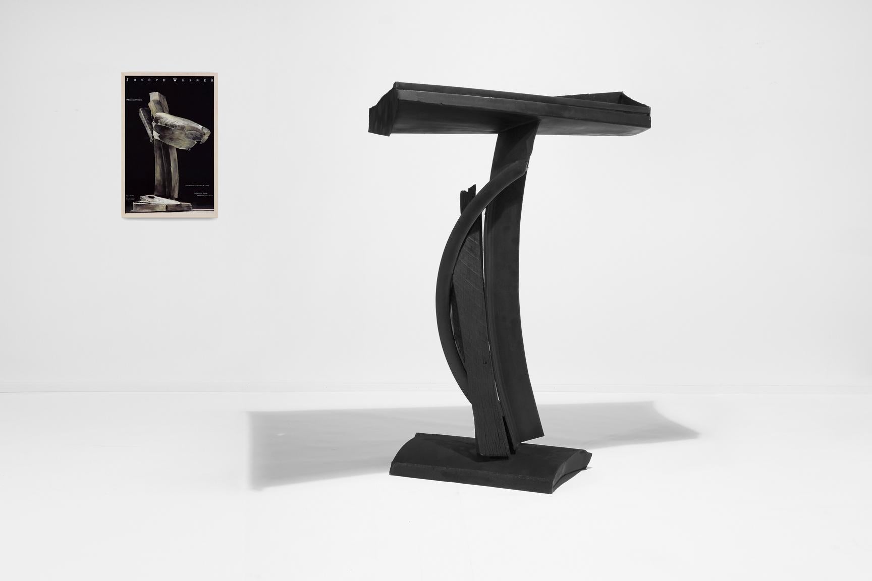 Abstrakte Skulptur von Joseph Wesner „Sculpture from the Pherein Series“, signiert im Angebot 8