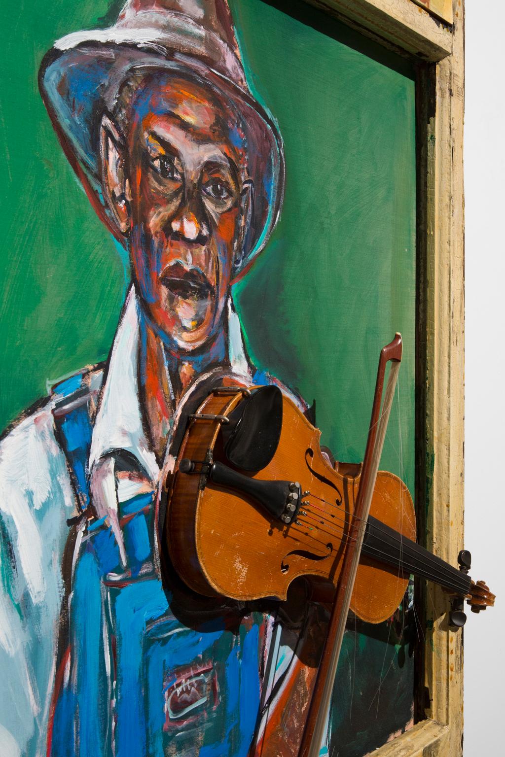 acrylic violin