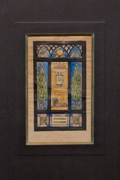 "Song of Songs Illustration" Old Testament, Watercolor