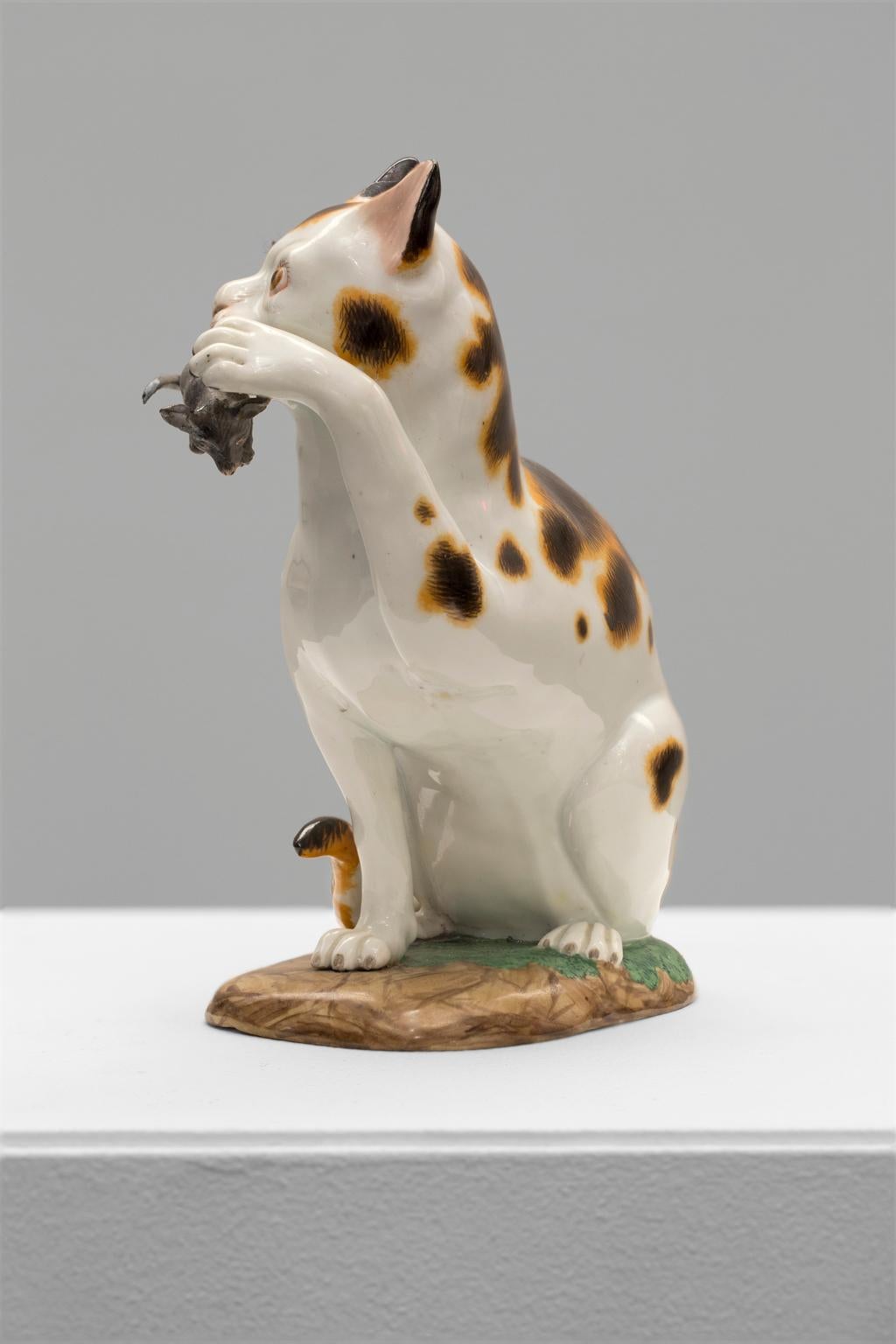 porcelain cat figurines