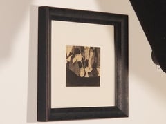 "Woman Holding a Baby", Abstract, Charcoal on Paper