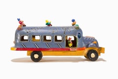 “Santa Cruz de las Huertas Jalisco”, Ceramic, Glaze, Colors, Mexican Folkart