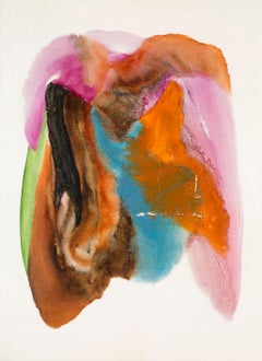 Clif McChesney "Untitled" Abstract Expressionist