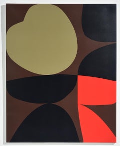 "Color Forms" Bold Color Abstract Acrylic on Canvas