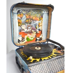 Jerome Ferretti "Record Player" Symphonic Record Player Speakers