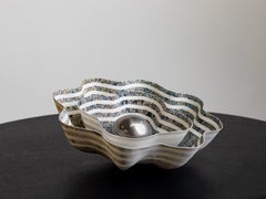 Bols Nested Bowls sculpturaux « Dark Days Ahead » en porcelaine de John Albert Murphy