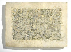 Charles McGee Handmade Paper "Animal Spirit I"  