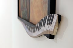 "Nina Simone" Portrait, Singer, Song Writer, Music, Colors, Oil, Acrylic