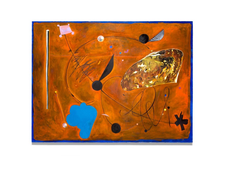 Lauren Anais Hussey - "Untitled" Mixed Media, Abstract, Colors, Signed For  Sale at 1stDibs