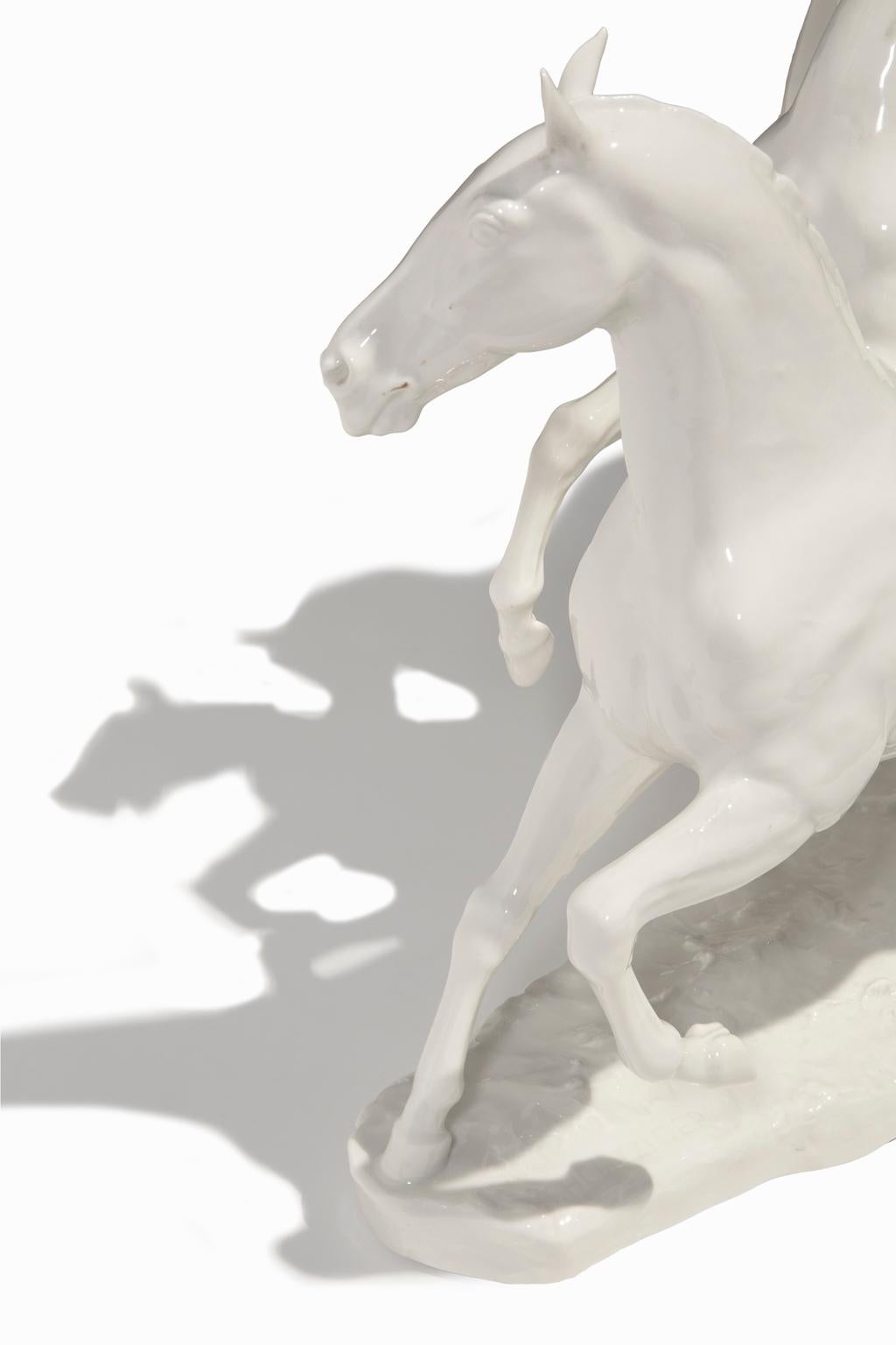 echt altmann horse figurine