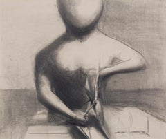 Reg Butler Abstract Figurative Signed "Manipulator"