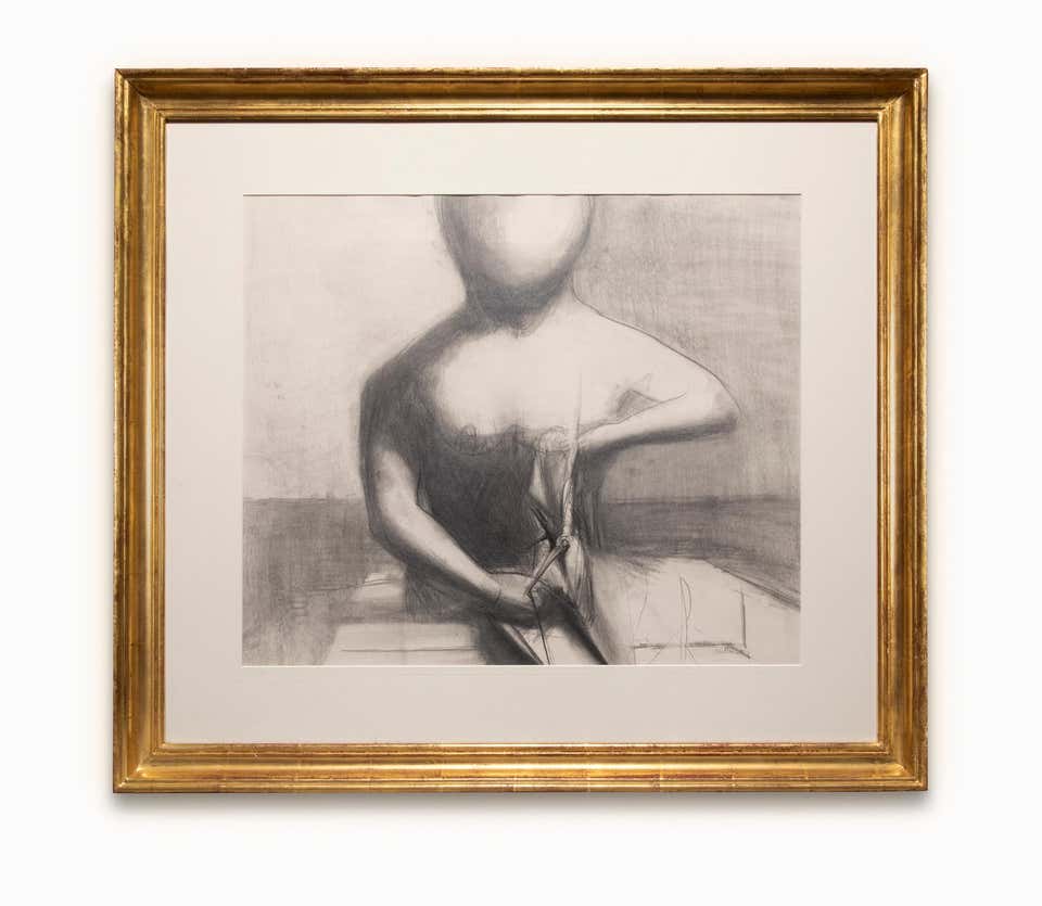 Reg Butler Abstract Figurative Signed "Manipulator"