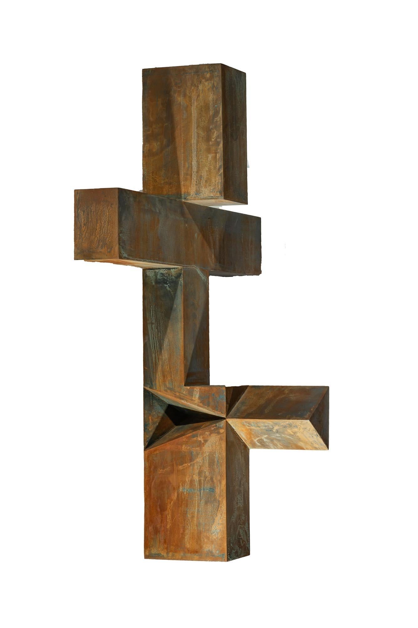 Cross 05 12 - Sculpture by Keith Milow