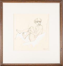 Nude in an Armchair