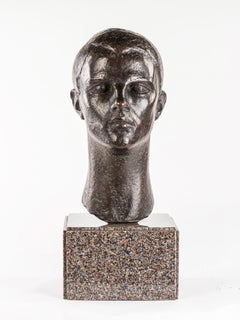 BRONZE PORTRAIT BUST