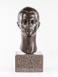 BRONZE PORTRAIT BUST