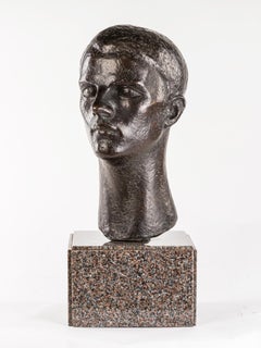 BRONZE PORTRAIT BUST