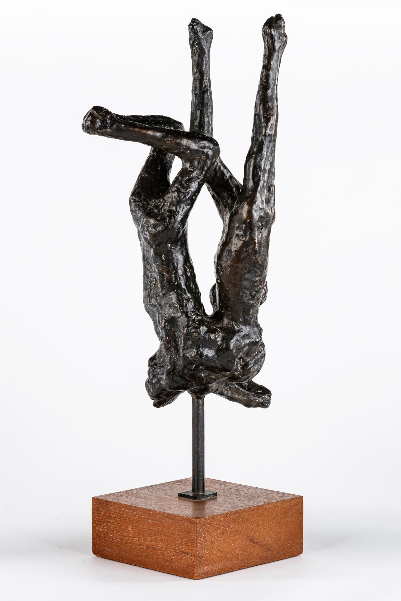 Ralph Brown Figurative Sculpture - DIVERS