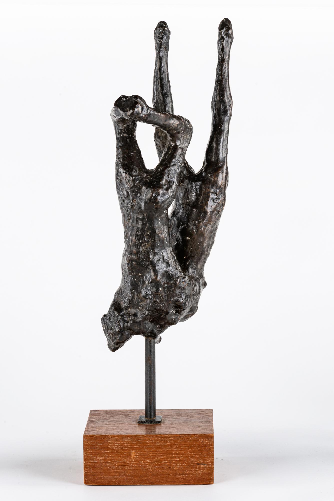 Height including plinth 54.00cm [21.25 inches]

Bronze
Date 1959 / 1960
1 of an edition of 8

PROVENANCE
A private collection

LITERATURE
The Sculpture of Ralph Brown 
Illustrated page 60  Another Cast