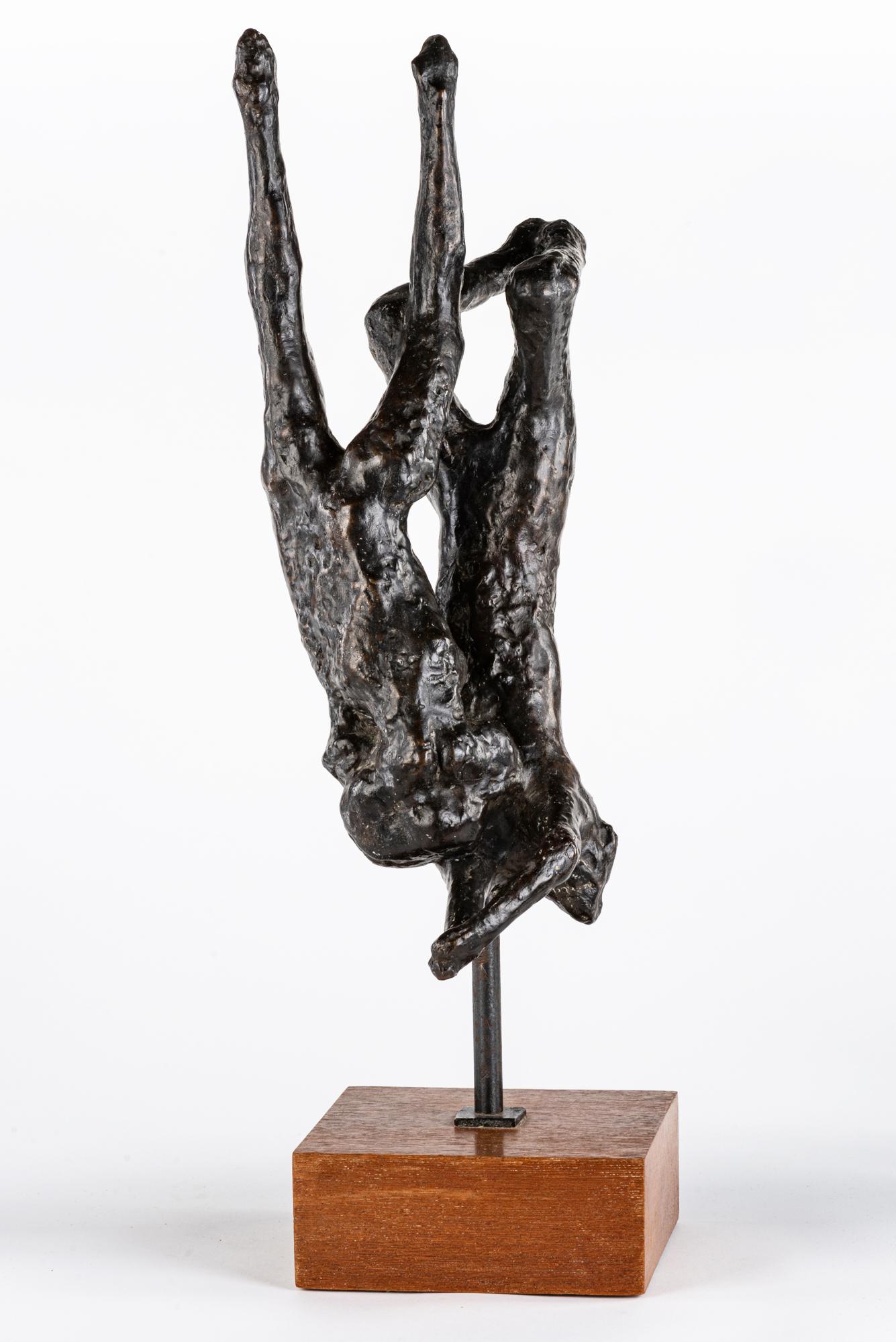 DIVERS - Sculpture by Ralph Brown