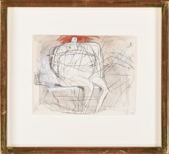 DRAWING FOR SCULPTURE (ARMED FIGURE)