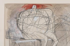 DRAWING FOR SCULPTURE (ARMED FIGURE)