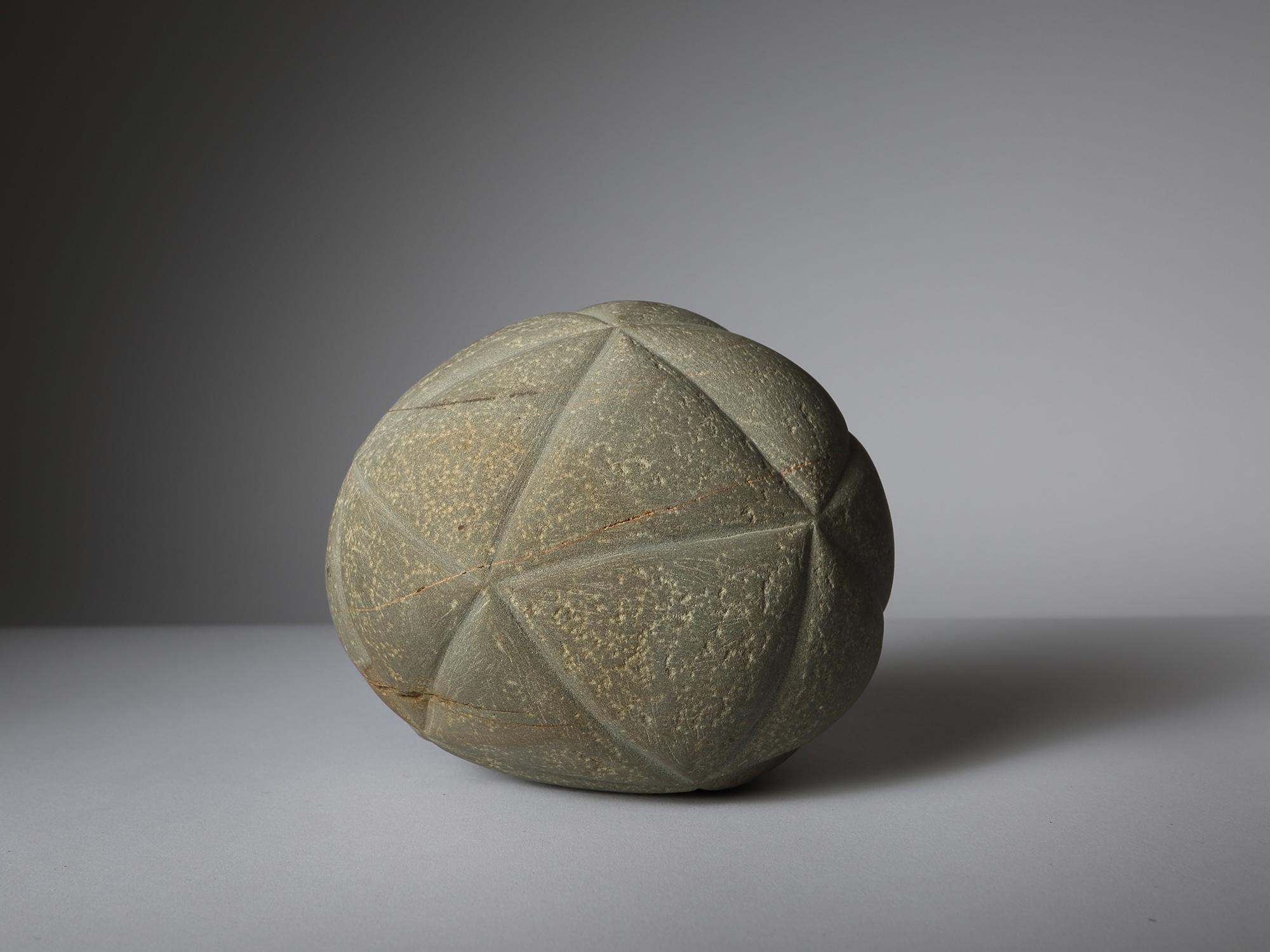 Peter Randall-Page Abstract Sculpture - Stone Maquette I