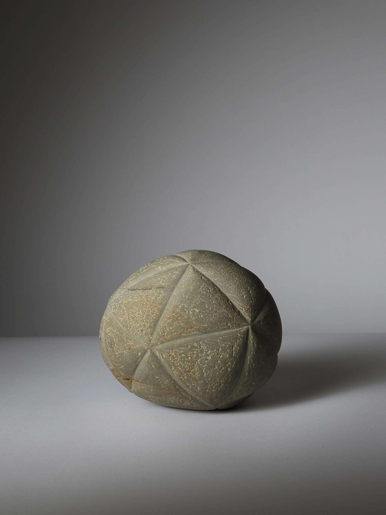 Stone Maquette I - Sculpture by Peter Randall-Page